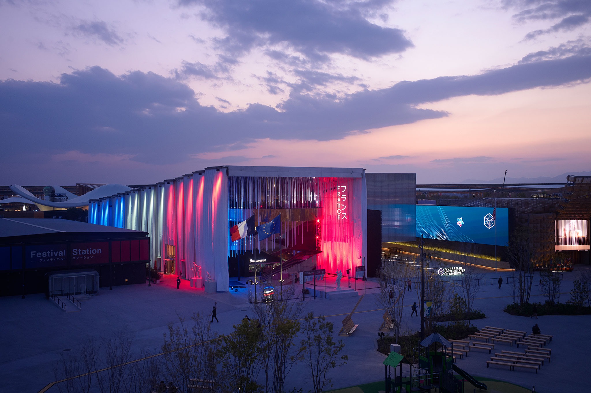Theatre of life. France Pavilion at the Osaka World Expo 2025 by